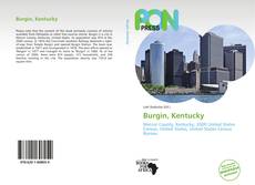Burgin, Kentucky kitap kapağı