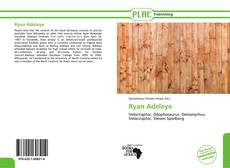 Bookcover of Ryan Adeleye