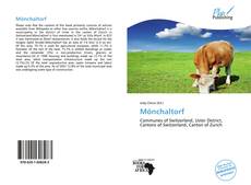 Bookcover of Mönchaltorf