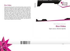 Buchcover von Rice Video