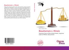Capa do livro de Beauharnais v. Illinois 