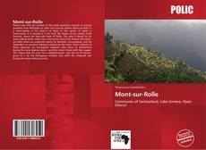 Portada del libro de Mont-sur-Rolle