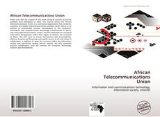 Buchcover von African Telecommunications Union