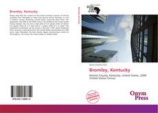 Capa do livro de Bromley, Kentucky 