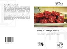 Bookcover of West Liberty Foods