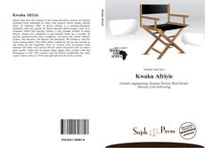 Bookcover of Kwaku Afriyie