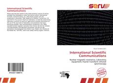 Capa do livro de International Scientific Communications 