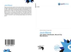 Bookcover of Jack Bland