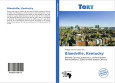 Capa do livro de Blandville, Kentucky 