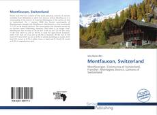 Capa do livro de Montfaucon, Switzerland 
