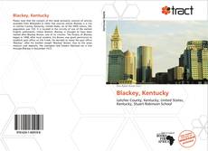 Buchcover von Blackey, Kentucky