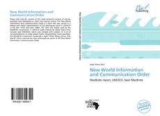 Capa do livro de New World Information and Communication Order 