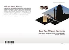 Coal Run Village, Kentucky kitap kapağı