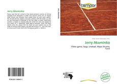 Capa do livro de Jerry Akaminko 