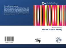 Bookcover of Ahmed Hassan Mekky