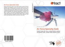 Buchcover von Air Force Specialty Code