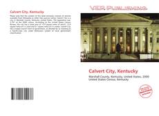 Обложка Calvert City, Kentucky
