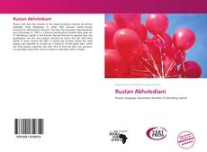 Capa do livro de Ruslan Akhvlediani 