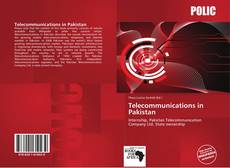 Bookcover of Telecommunications in Pakistan