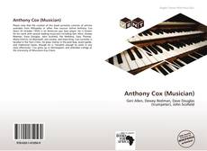 Capa do livro de Anthony Cox (Musician) 