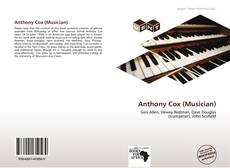 Buchcover von Anthony Cox (Musician)