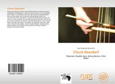 Capa do livro de Chuck Deardorf 