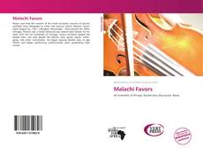 Buchcover von Malachi Favors