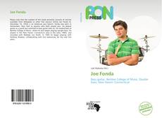 Buchcover von Joe Fonda