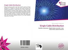 Borítókép a  Single Cable Distribution - hoz