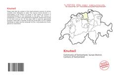 Capa do livro de Knutwil 