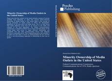 Buchcover von Minority Ownership of Media Outlets in the United States