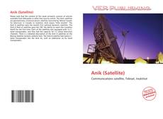 Capa do livro de Anik (Satellite) 