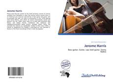 Portada del libro de Jerome Harris