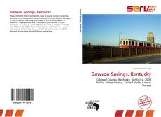 Dawson Springs, Kentucky kitap kapağı