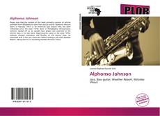 Capa do livro de Alphonso Johnson 