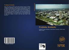 Capa do livro de Fredonia, Kentucky 