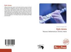Capa do livro de Kyle Jones 