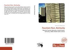Bookcover of Fountain Run, Kentucky