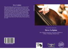 Portada del libro de Steve LaSpina