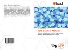 Bookcover of John Dramani Mahama