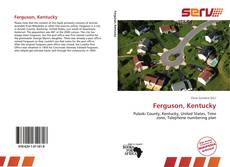 Capa do livro de Ferguson, Kentucky 