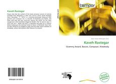 Portada del libro de Kaveh Rastegar