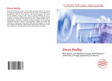 Bookcover of Steve Rodby