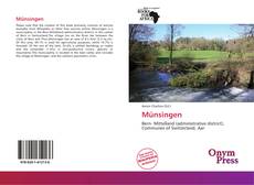 Bookcover of Münsingen