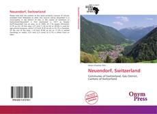 Buchcover von Neuendorf, Switzerland