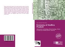 Economy of Andhra Pradesh kitap kapağı