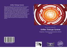 Bookcover of Airline Teletype System