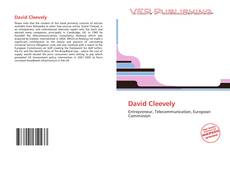 Capa do livro de David Cleevely 