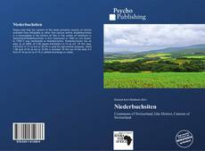 Bookcover of Niederbuchsiten