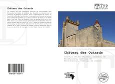 Portada del libro de Château des Outards